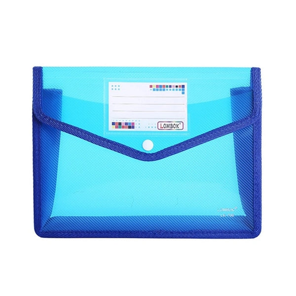 A4 Plastic File Wallet