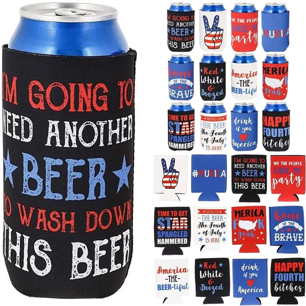 Deluxe Collapsible Can Cooler