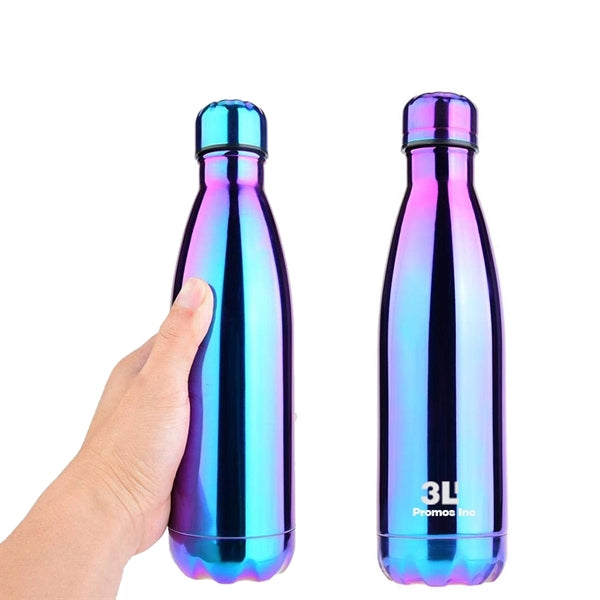 Electroplating Stainless Steel Double Wall Insulation Bottle