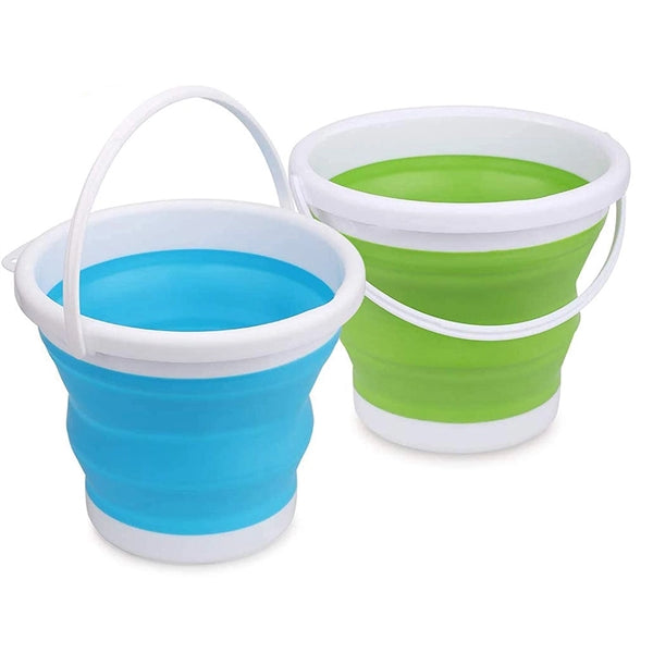 Foldable Round Tub Pot Portable Plastic Water Pail