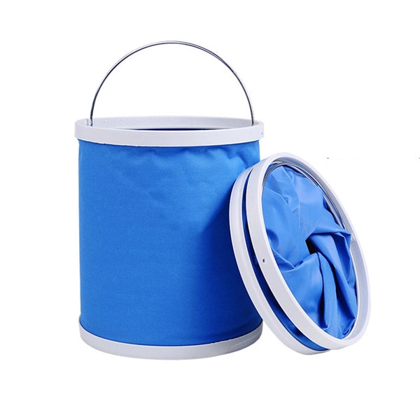 Compact Portable Fishing Water Pail Collapsible Bucket