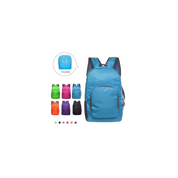 Outdoor Travel Lightweight Foldable Backpack