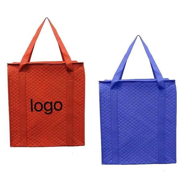 Large Lunch Food Cooler Tote Bag