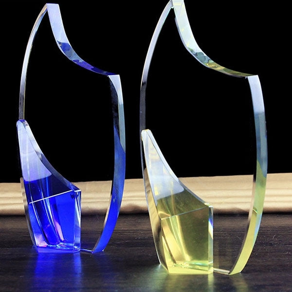 Blue Iceberg Crystal Corporate Award
