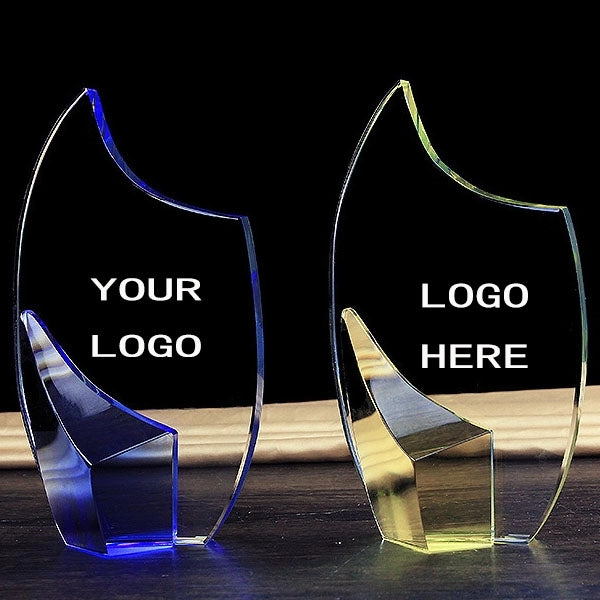 Blue Iceberg Crystal Corporate Award