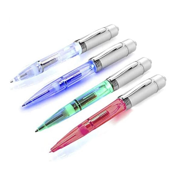 LED Light Pen For Nighttime Writing