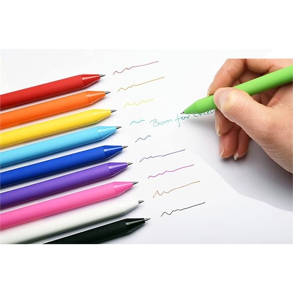 Colored Gel Pens