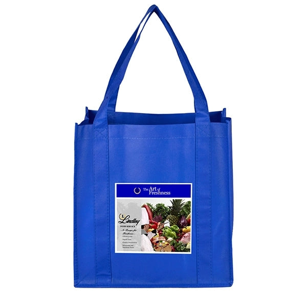 12-1/2"W x 13"H x 8"Gusset - "MEGA" Grocery Shopping