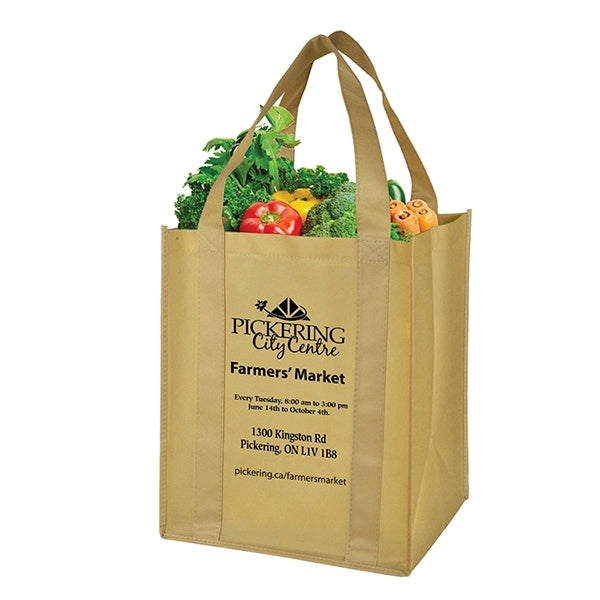 13"W x 15"H x 10"Gusset -"SUPER MEGA" Grocery Shopping