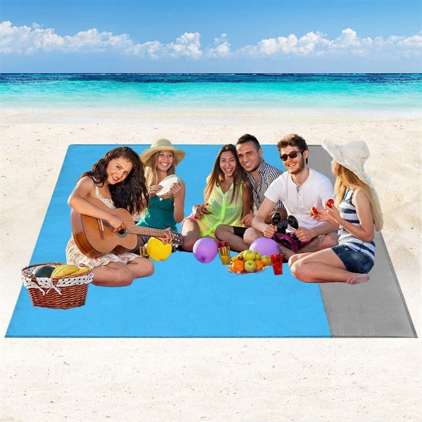 Portable Quick Drying Waterproof Sand Free Beach Blanket Mat