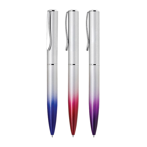 Color Gradient Metal Ballpoint Pen