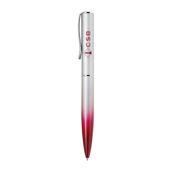 Color Gradient Metal Ballpoint Pen