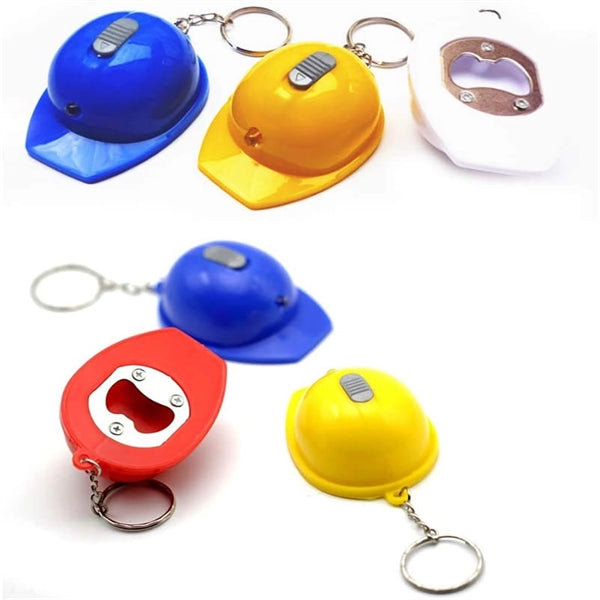 3 in 1 Bottle Opener Key Chain With LED Light