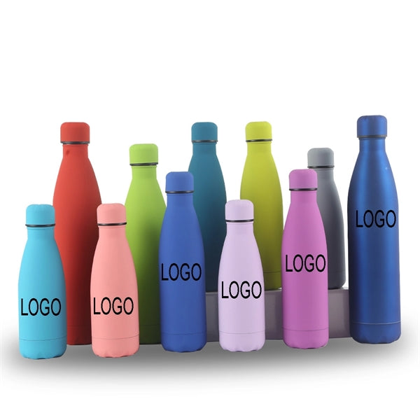 17 oz Stainless Steel Vacuum Insulated Water Bottle