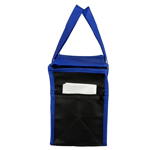 8"W x 8-1/2"H x 6"Gusset - "SUPER FROSTY" Insulated Food Del