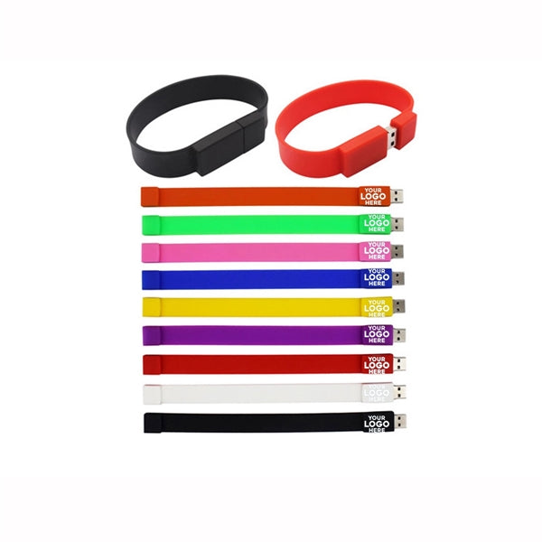 Fashionable USB Environmental Friendly Silicone U Disk