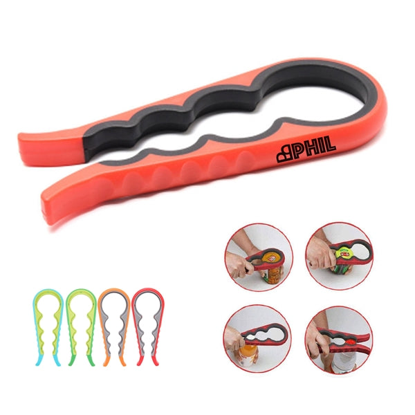 4 In 1 Handy Screw Cap Jar Openers