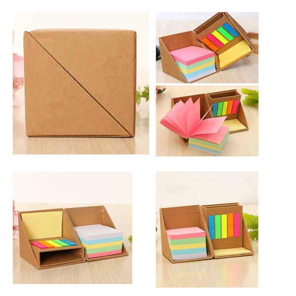Post-it Note 3"X3" with Cube Shape