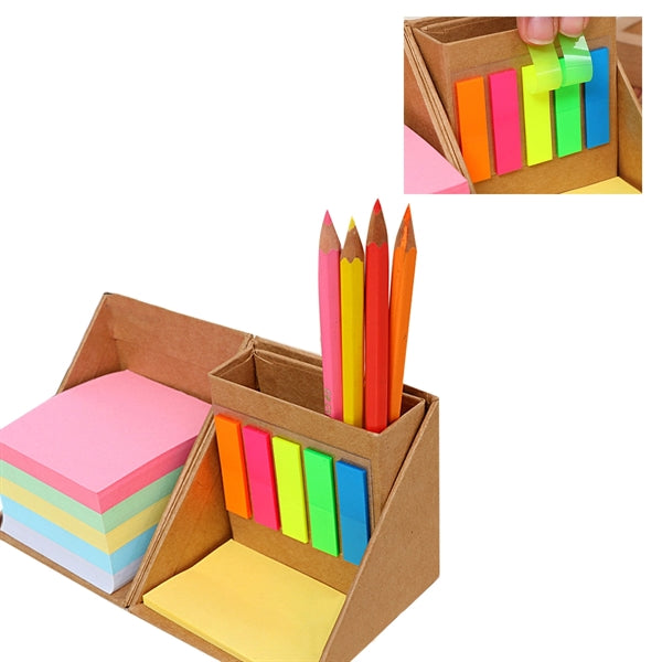 Post-it Note 3"X3" with Cube Shape