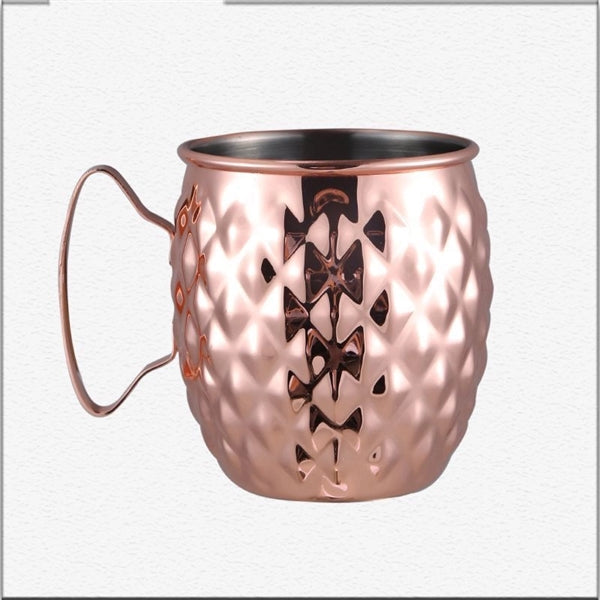 15 oz Moscow Mule Copper Mug