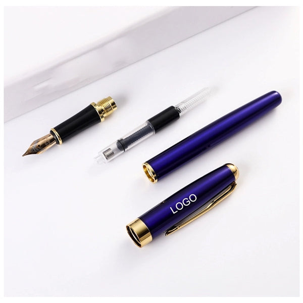 Full Metal Fountain Pen