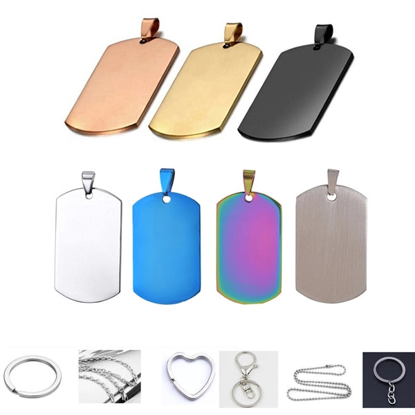 Stainless Dog Tag
