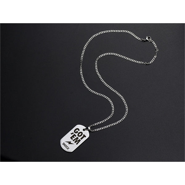 Stainless Dog Tag