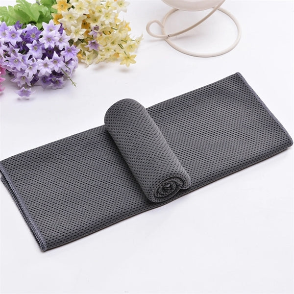 Microfiber Ice Cooling Towel For Outdoor Sports Summer