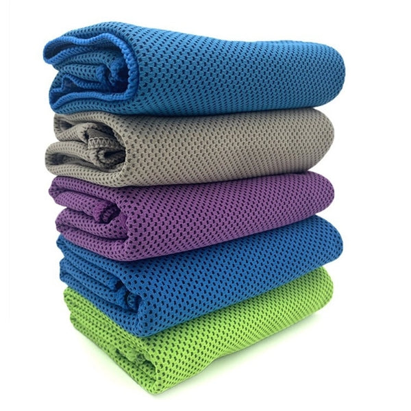 Microfiber Ice Cooling Towel For Outdoor Sports Summer