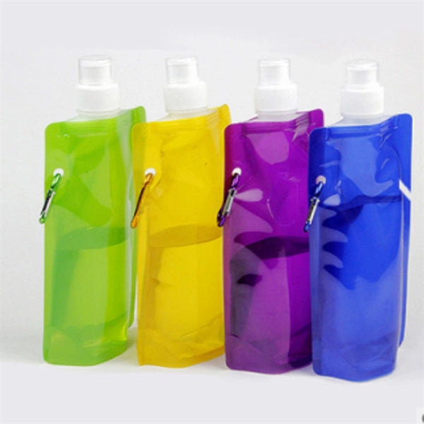 Sports Folding Water Bottle