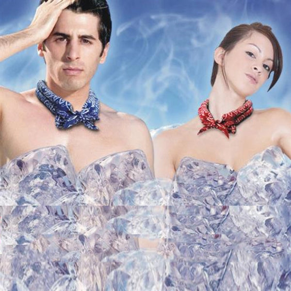 Full Color Cooling Scarf