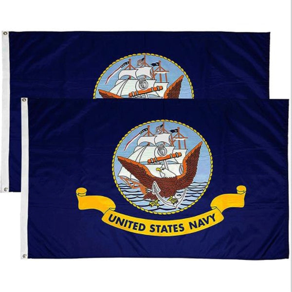 3'' x 5'' Full Color Printed Flag