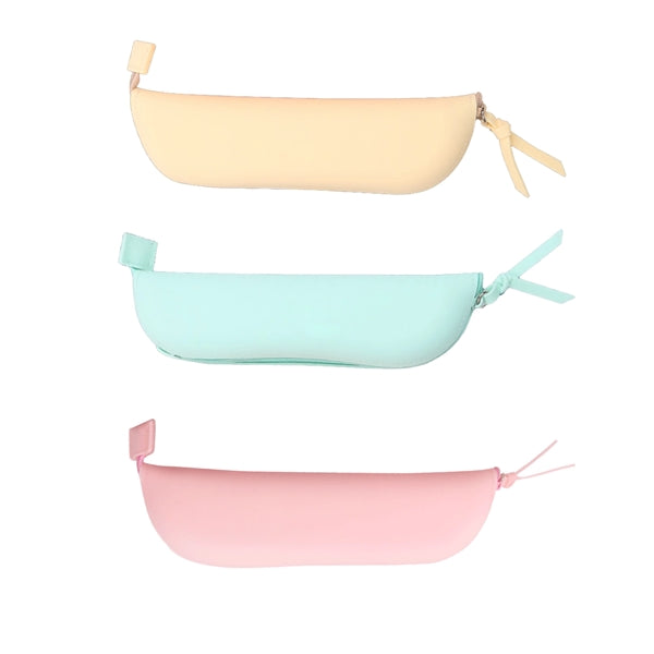 Silicone Pencil Case Stationery Bag