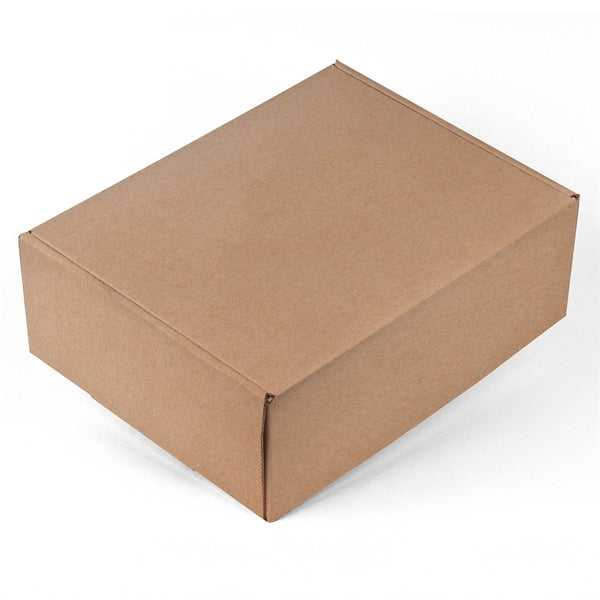 Screen Printed Corrugated Box Large 11x9x4