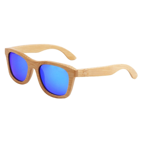 Polarized Bamboo Wood Sunglasses