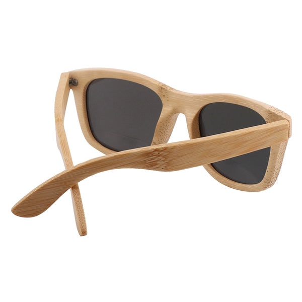 Polarized Bamboo Wood Sunglasses