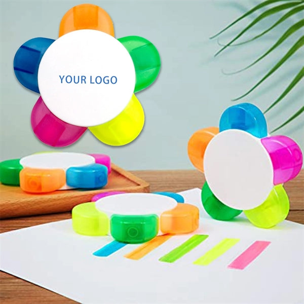 Petals Watercolor Highlighter Pens