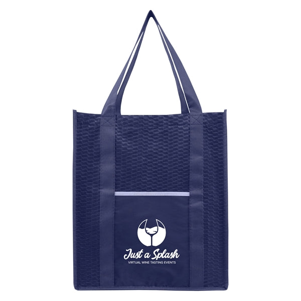 North Park Deluxe - Non-Woven Shopping Tote Bag