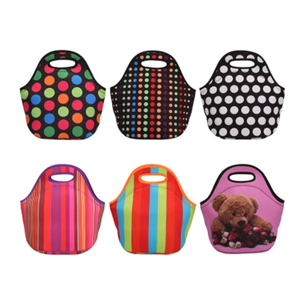 Neoprene Lunch Tote bag