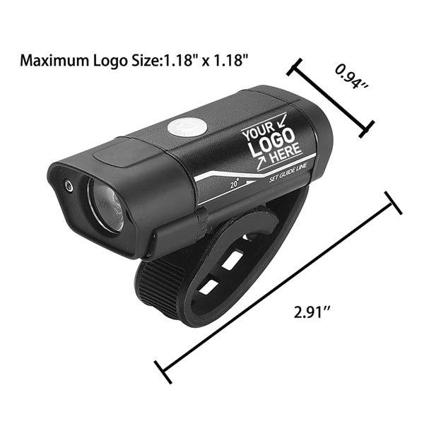 Rechargeable Bike Light