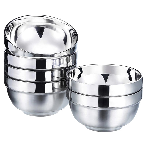 Double-walled Insulated Stainless Steel Bowl