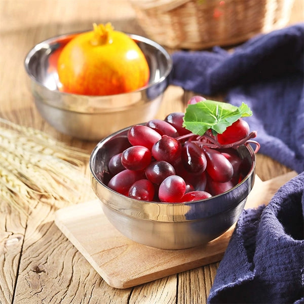 Double-walled Insulated Stainless Steel Bowl