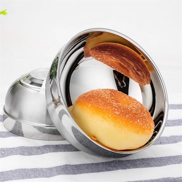 Double-walled Insulated Stainless Steel Bowl
