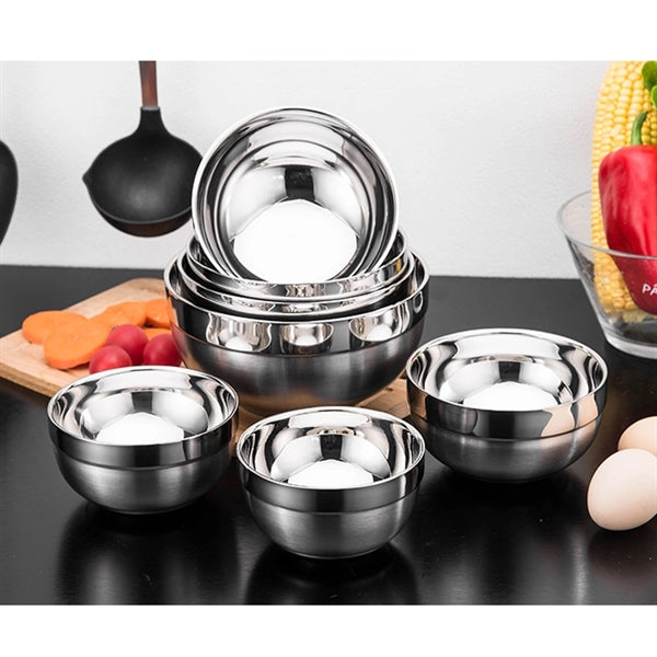 Double-walled Insulated Stainless Steel Bowl