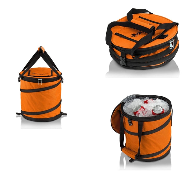 Foldable Pop-up Ice Bag Picnic Insulation Beer Can Cooler