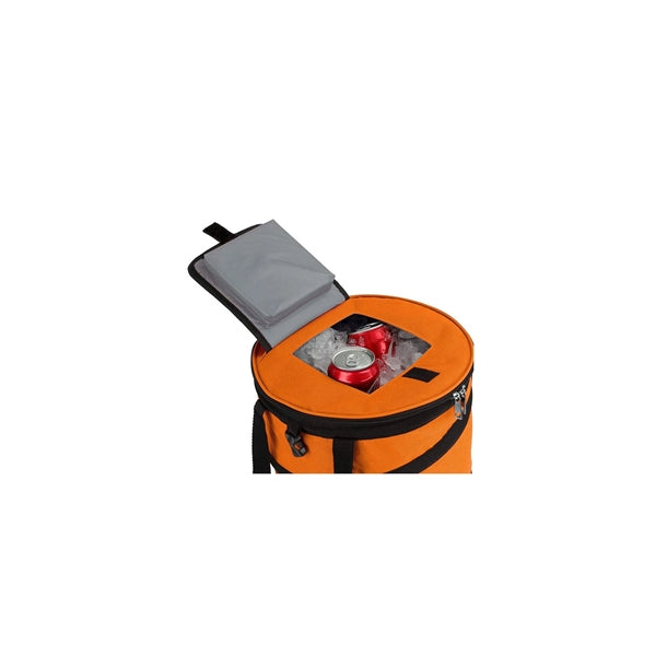 Foldable Pop-up Ice Bag Picnic Insulation Beer Can Cooler