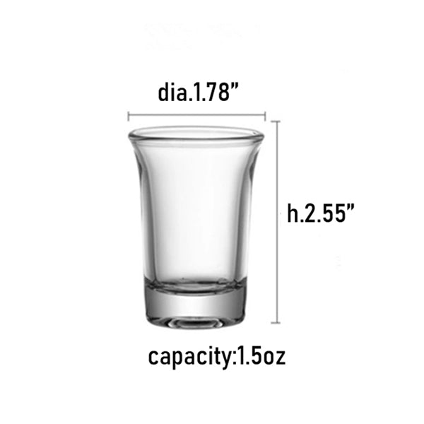 1.5oz Shot Glass