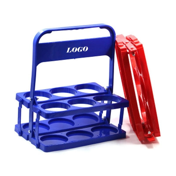 6-Pack Plastic Beer Bottle Basket