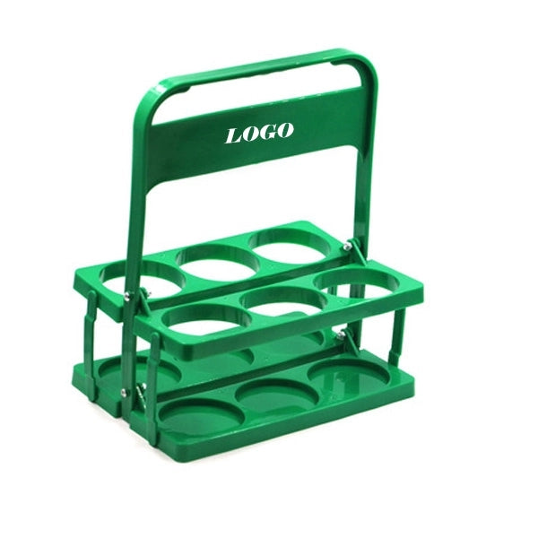 6-Pack Plastic Beer Bottle Basket