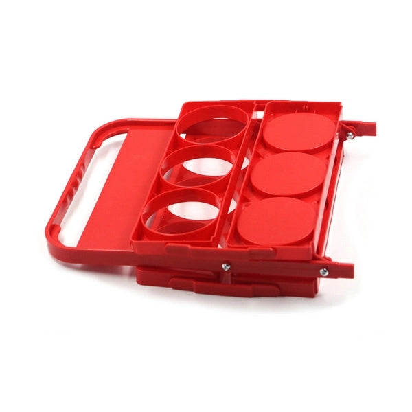 6-Pack Plastic Beer Bottle Basket